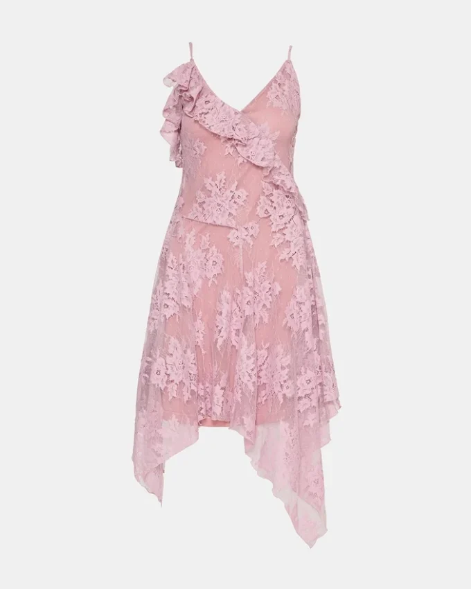 Vestido Dariella Mauve Shadows