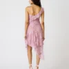 Vestido Dariella Mauve Shadows
