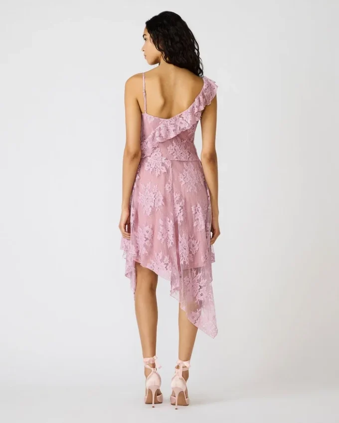 Vestido Dariella Mauve Shadows