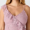 Vestido Dariella Mauve Shadows