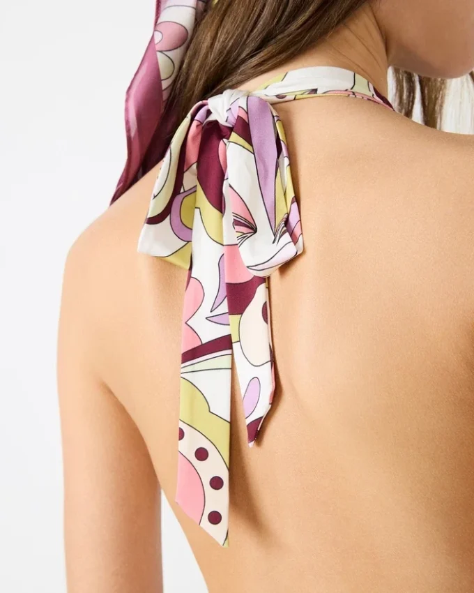 Vestido de Gala Petal Paisley