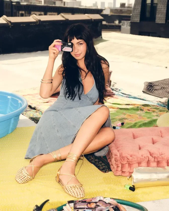 Vestido de Ganga Malia