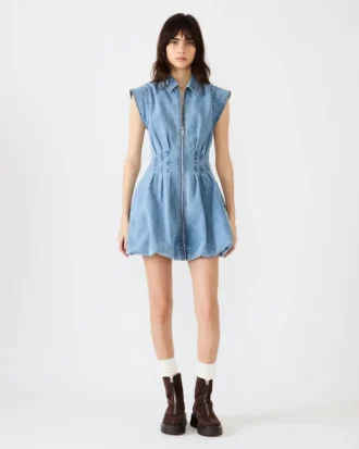 Vestido Dyanne Forever Blue