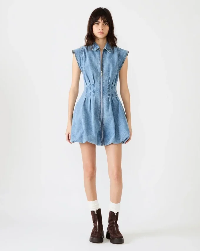 Vestido Dyanne Forever Blue