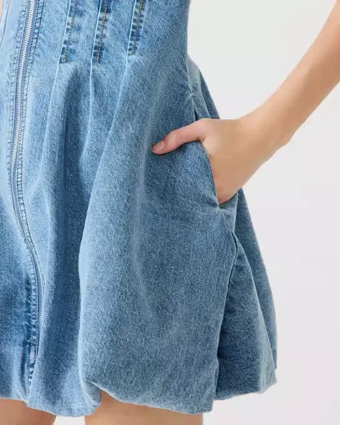 Vestido Dyanne Forever Blue