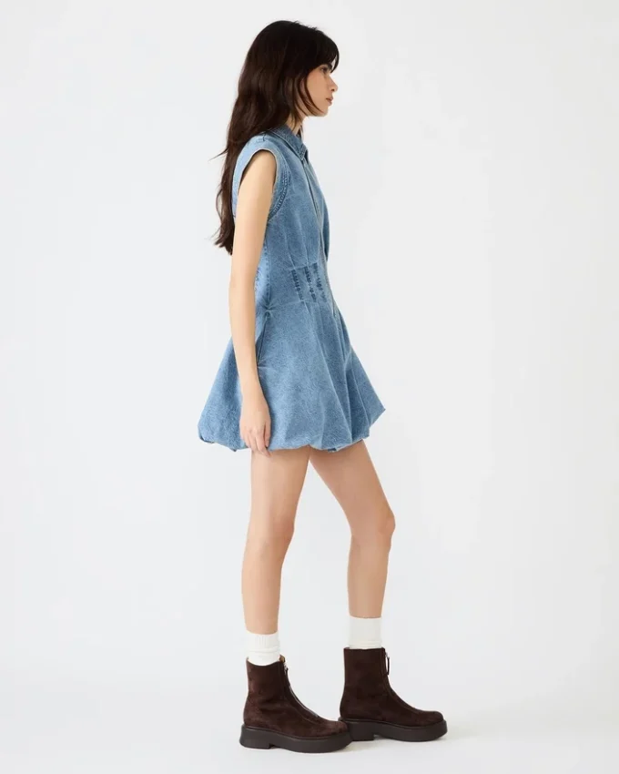 Vestido Dyanne Forever Blue