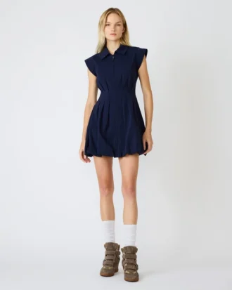 Vestido Dyanne Marine