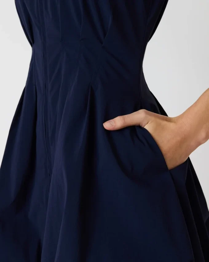 Vestido Dyanne Marine