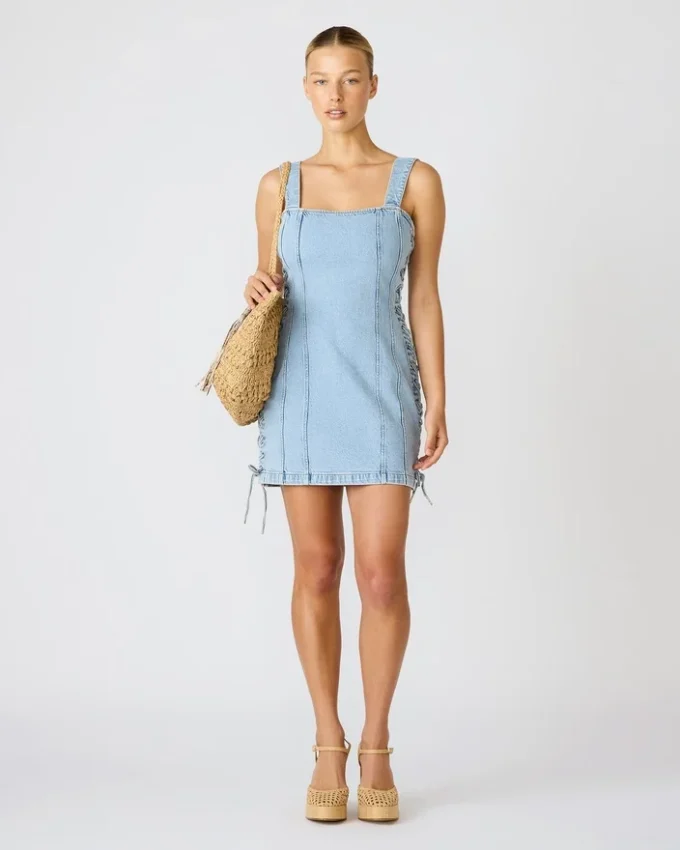 Vestido Gianka Azul Hazey