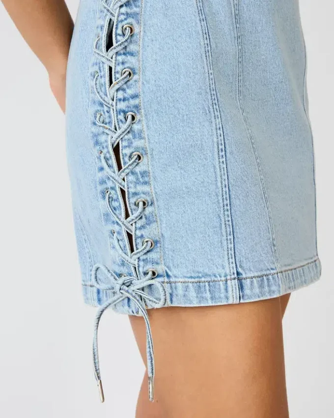 Vestido Gianka Azul Hazey