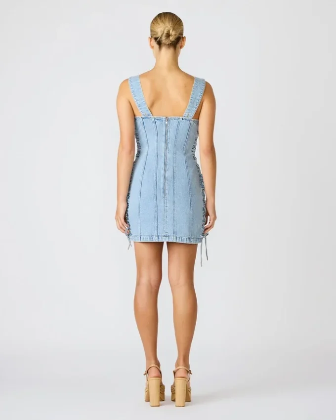 Vestido Gianka Azul Hazey