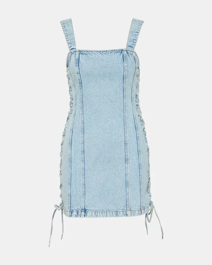 Vestido Gianka Azul Hazey