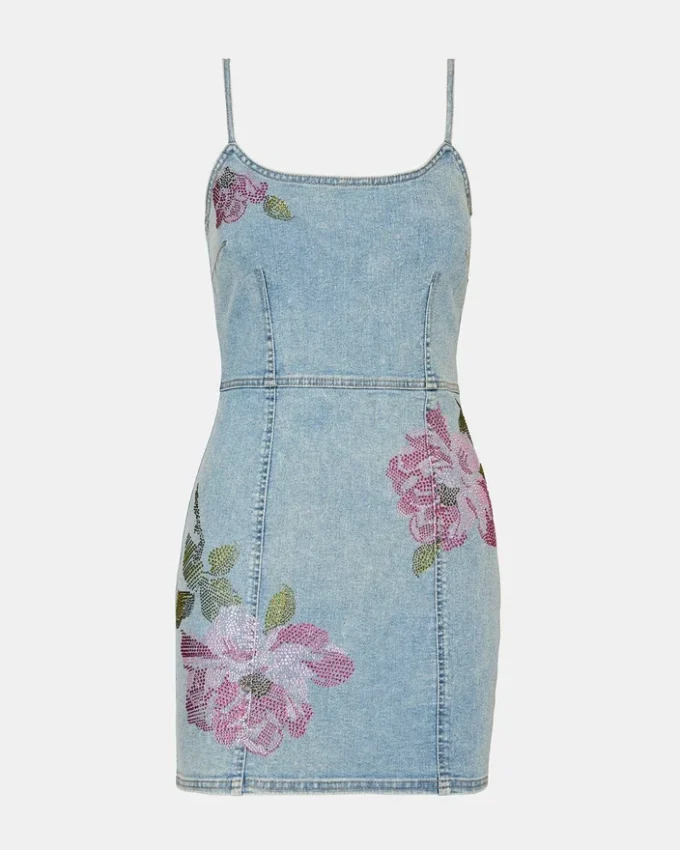 Vestido Gisella Azul Seabreeze