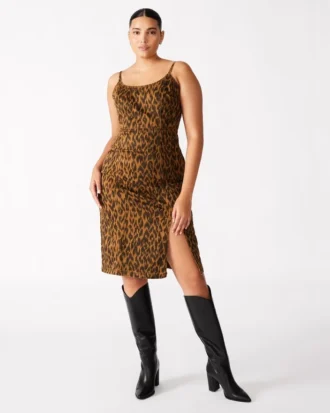 Vestido Giselle Leopard