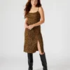 Vestido Giselle Leopard
