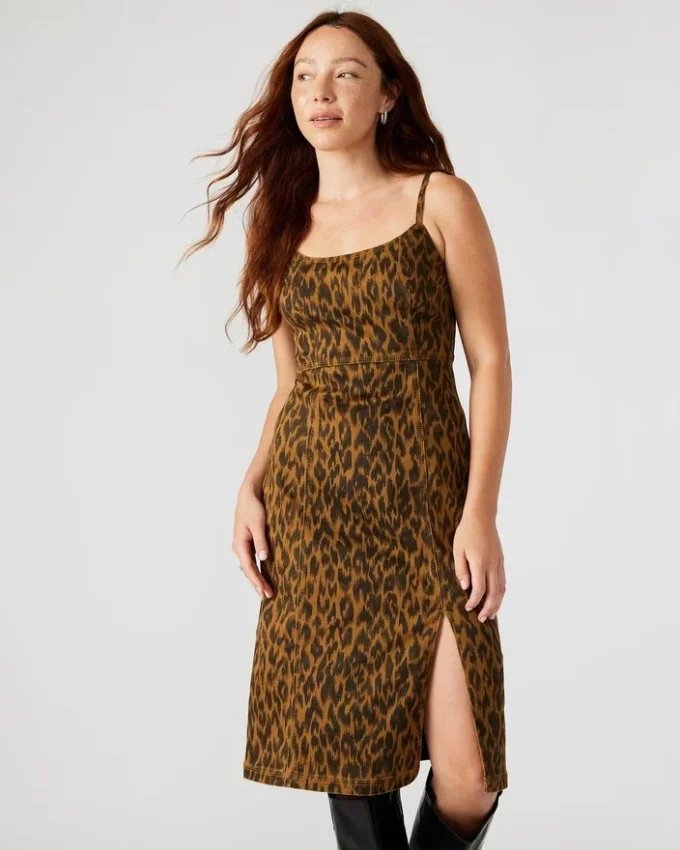Vestido Giselle Leopard
