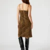 Vestido Giselle Leopard