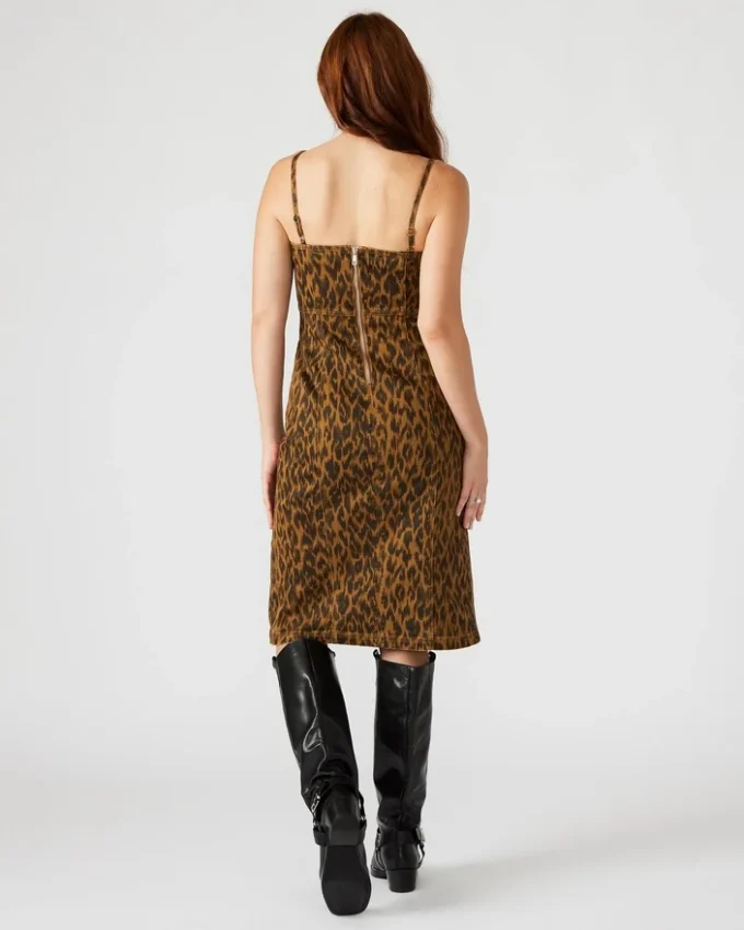 Vestido Giselle Leopard
