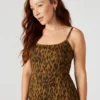 Vestido Giselle Leopard