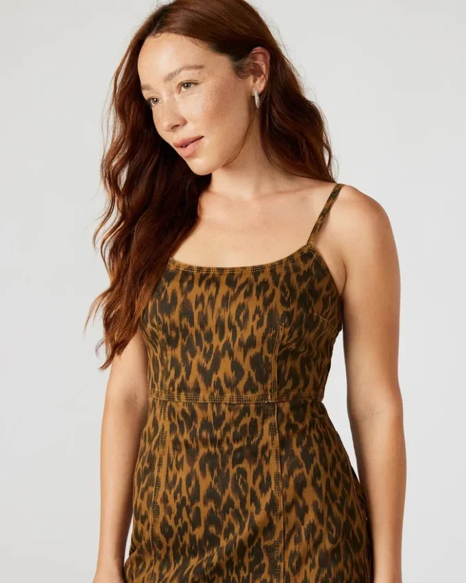 Vestido Giselle Leopard
