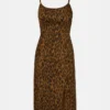 Vestido Giselle Leopard