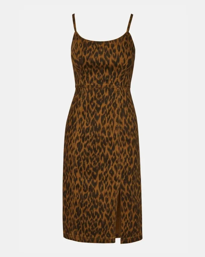 Vestido Giselle Leopard