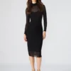 Vestido Hailee Preto