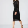 Vestido Hailee Preto