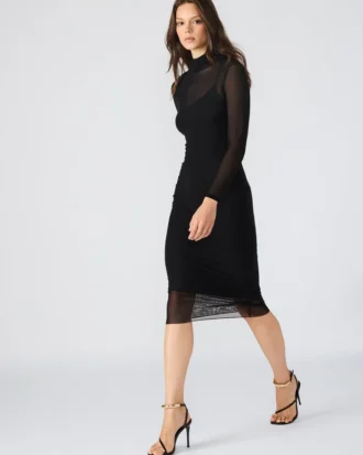 Vestido Hailee Preto