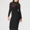 Vestido Hailee Preto