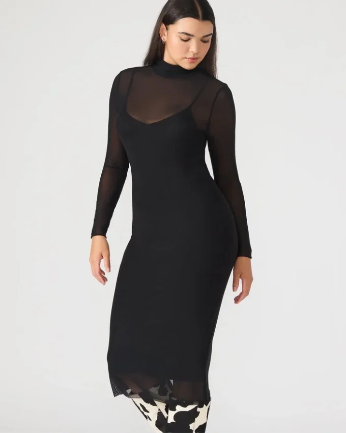 Vestido Hailee Preto