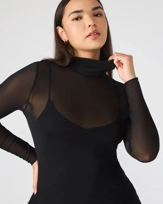 Vestido Hailee Preto