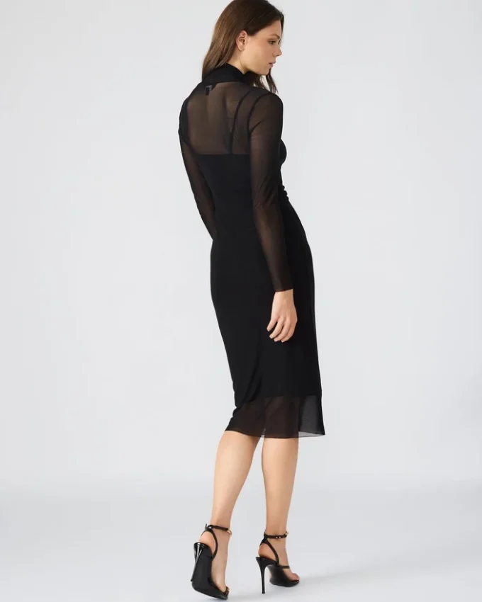 Vestido Hailee Preto