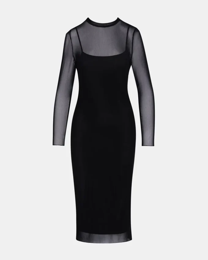 Vestido Hailee Preto