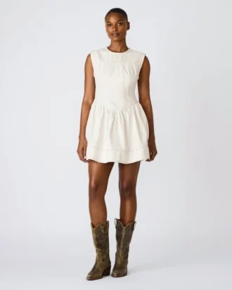 Vestido Irinna Areia