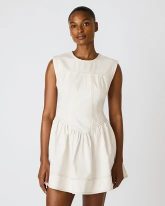 Vestido Irinna Areia