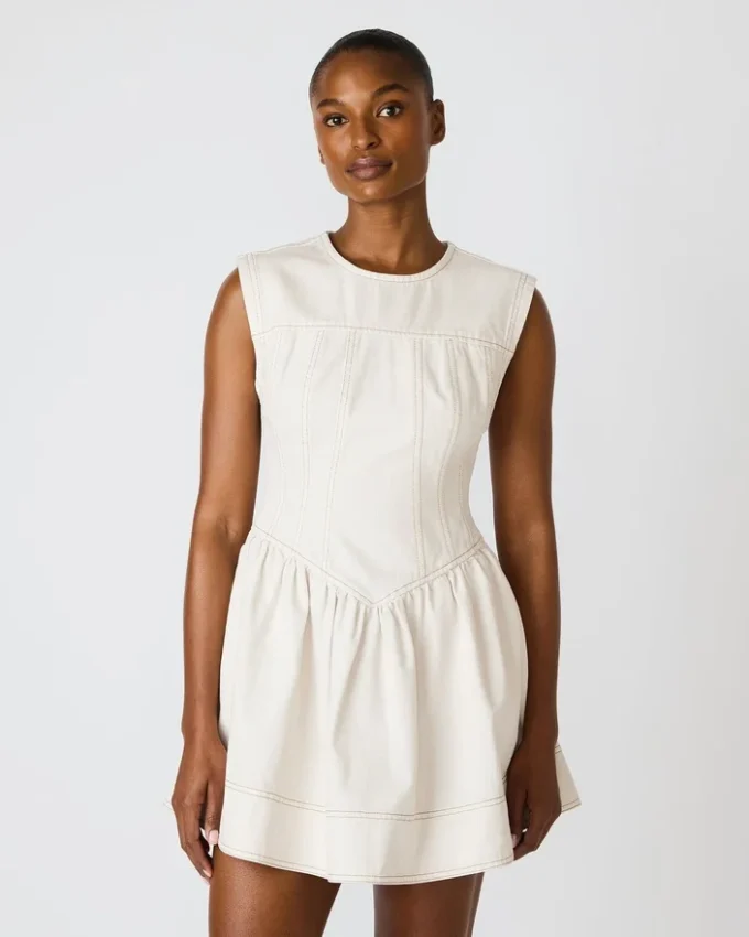 Vestido Irinna Areia