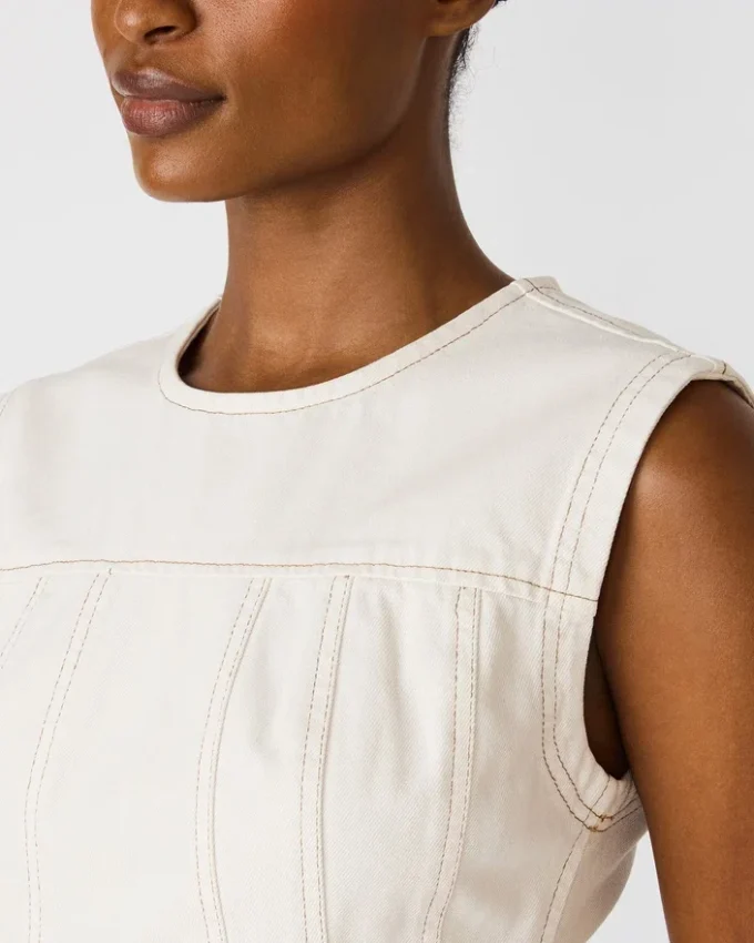 Vestido Irinna Areia