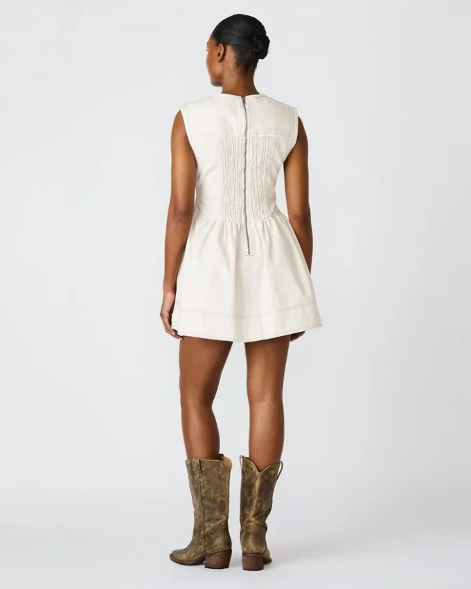 Vestido Irinna Areia