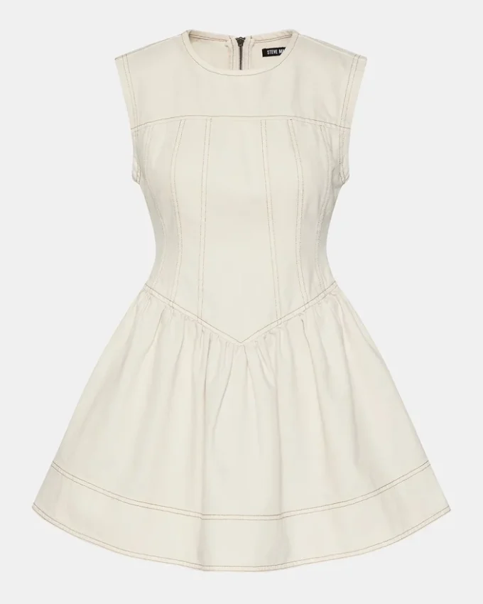 Vestido Irinna Areia