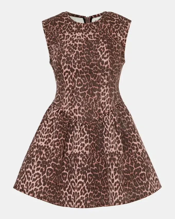 Vestido Irinna com Estampado Hot Spots