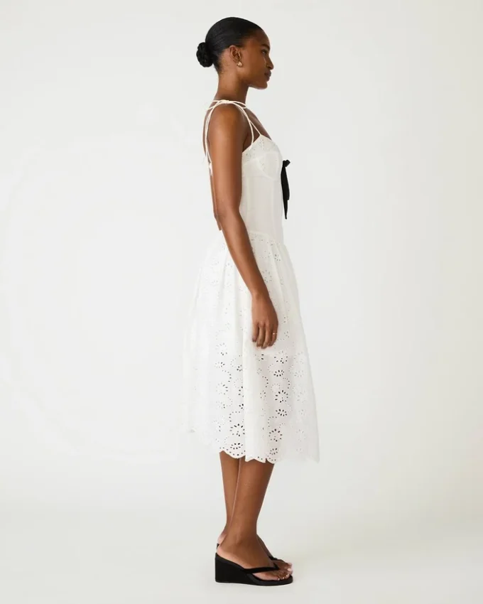 Vestido Juliara Branco