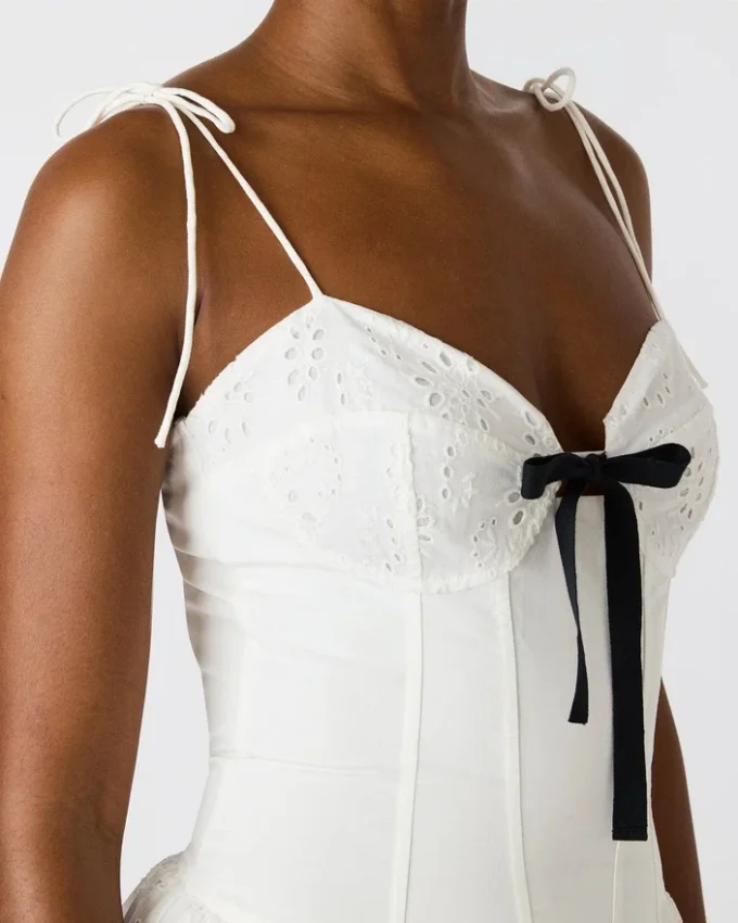 Vestido Juliara Branco