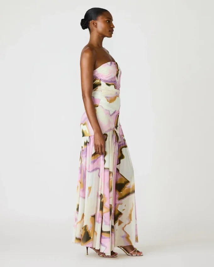 Vestido Kerrie Multicolorido