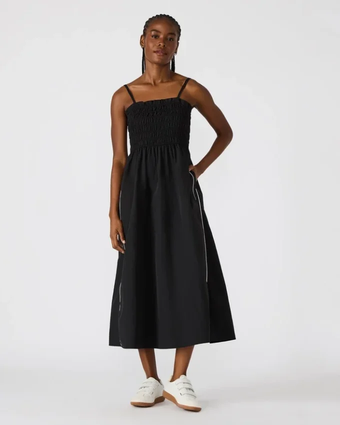 Vestido Kit Preto/Branco