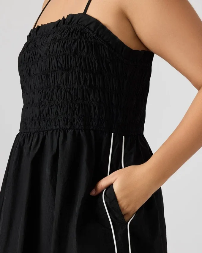 Vestido Kit Preto/Branco