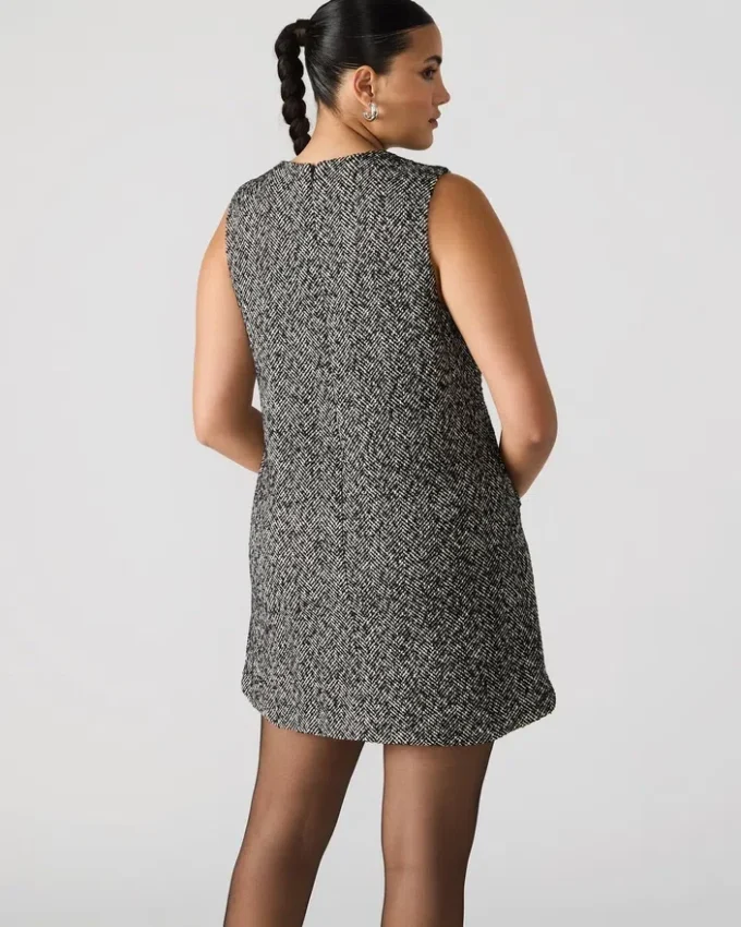 Vestido Louie Preto/Branco