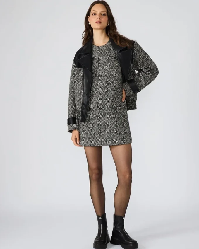 Vestido Louie Preto/Branco