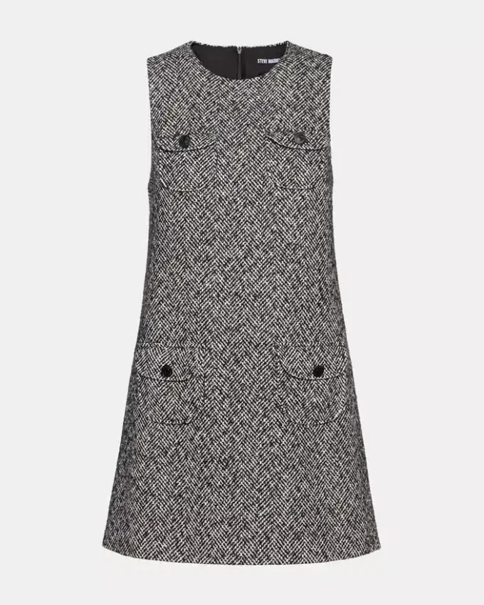 Vestido Louie Preto/Branco