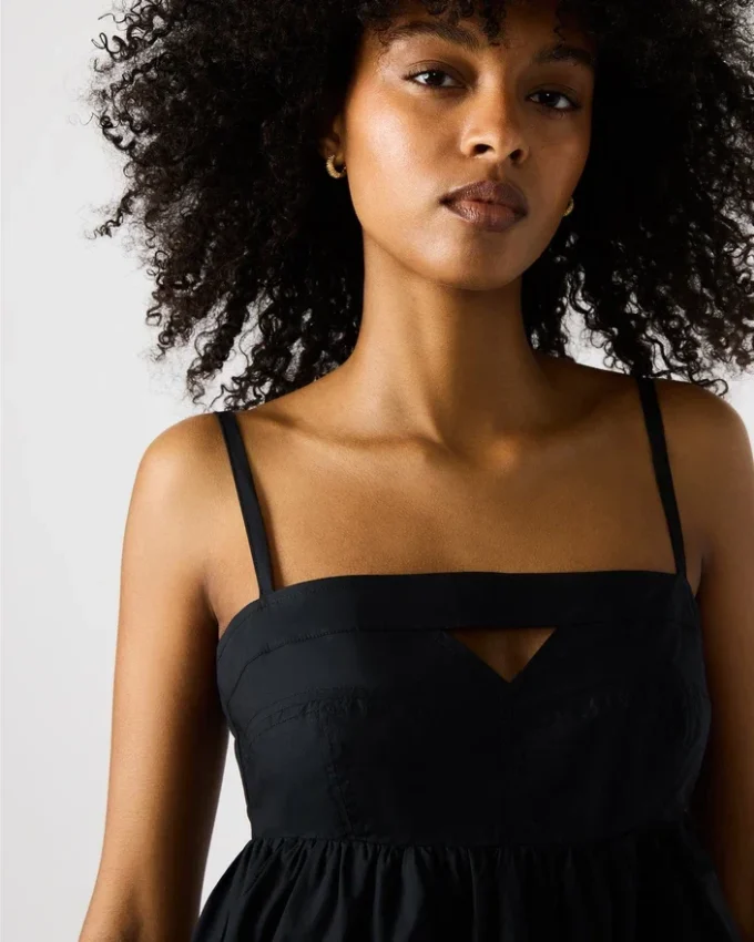 Vestido Meadow Preto